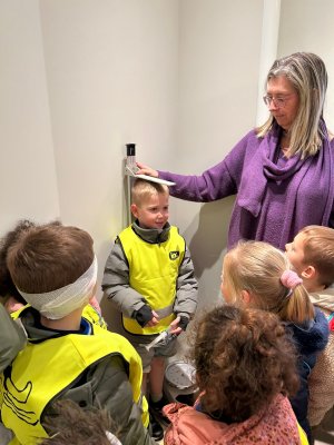 Op bezoek bij de dokter (klas juf Tessa en juf Stephanie)
