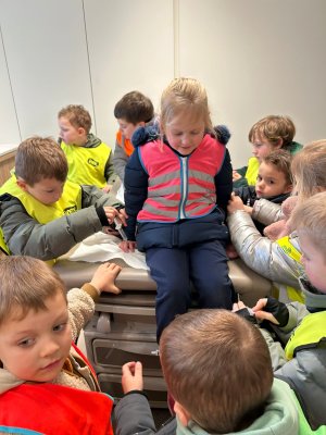 Op bezoek bij de dokter (klas juf Tessa en juf Stephanie)