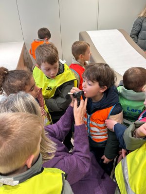 Op bezoek bij de dokter (klas juf Tessa en juf Stephanie)