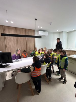 Op bezoek bij de dokter (klas juf Tessa en juf Stephanie)