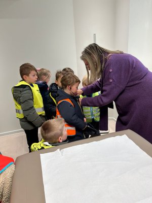 Op bezoek bij de dokter (klas juf Tessa en juf Stephanie)
