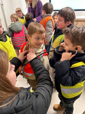 Op bezoek bij de dokter (klas juf Tessa en juf Stephanie)