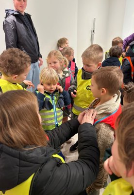 Op bezoek bij de dokter (klas juf Tessa en juf Stephanie)