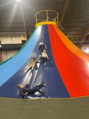 Schoolreis Raf en Otje ( deel 1)