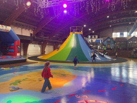 Schoolreis Raf en Otje ( deel 1)