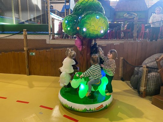 Schoolreis Raf en Otje ( deel 1)