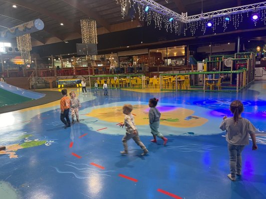 Schoolreis Raf en Otje ( deel 1)