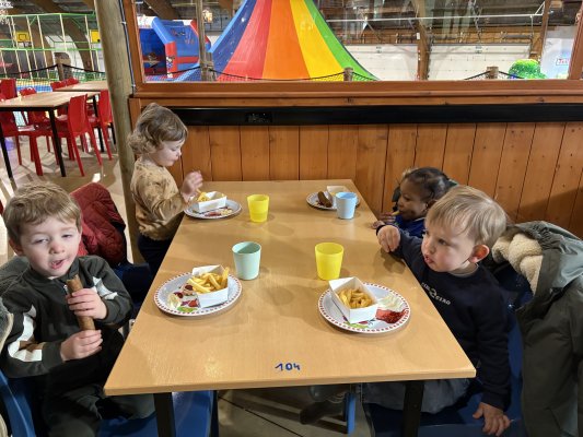 Schoolreis Raf en Otje (deel 2)