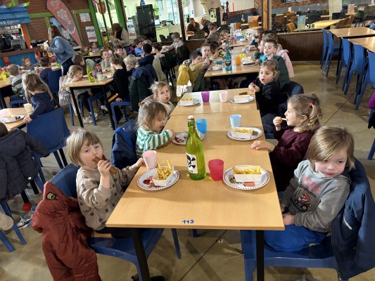 Schoolreis Raf en Otje (deel 2)