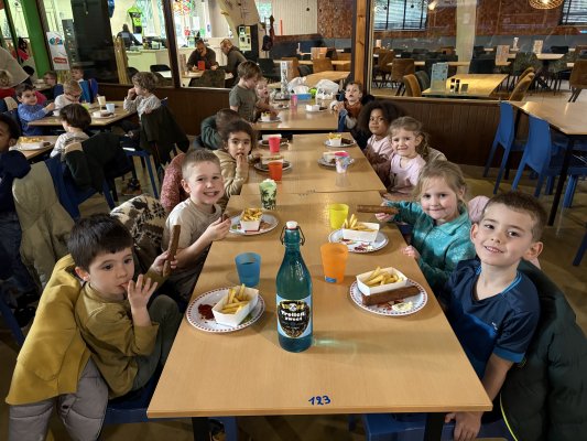 Schoolreis Raf en Otje (deel 2)