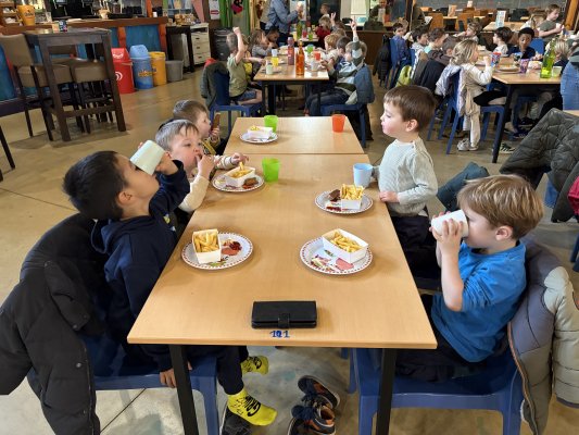 Schoolreis Raf en Otje (deel 2)