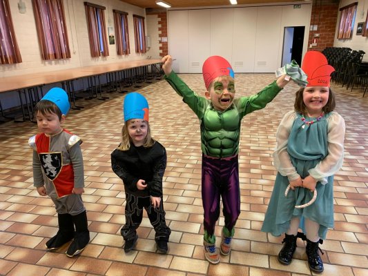 Carnavalsfeest op Stotert met de prinsen van 2026!