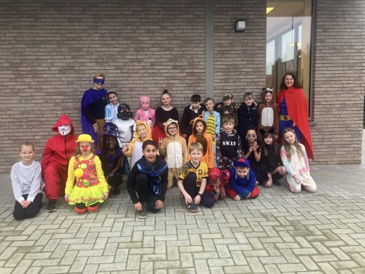 Carnaval met 3A🤡🥳!