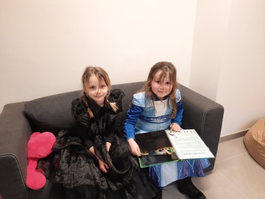 Carnaval in het eerste leerjaar.