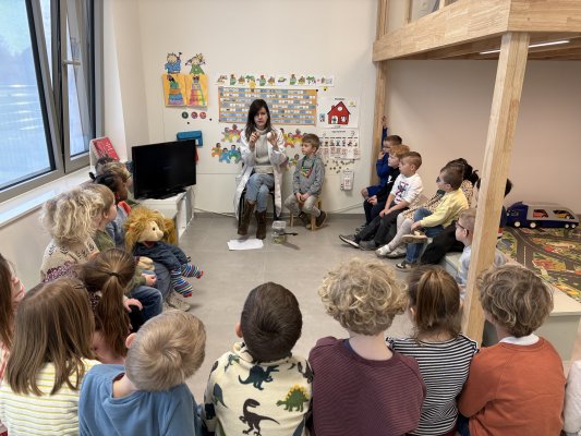 Mad science op bezoek 