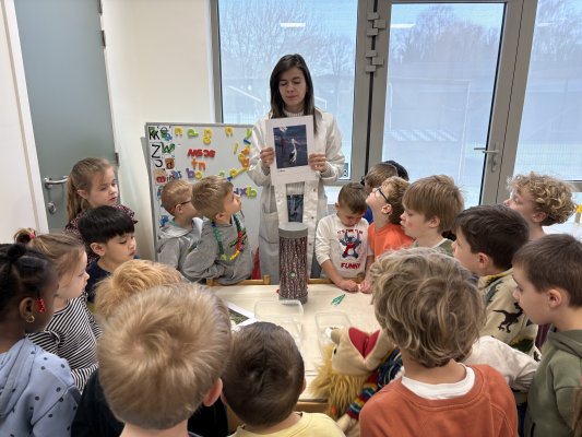 Mad science op bezoek 