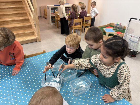 Mad science op bezoek 