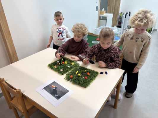 Mad science op bezoek 