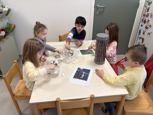 Mad science op bezoek 