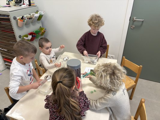 Mad science op bezoek 