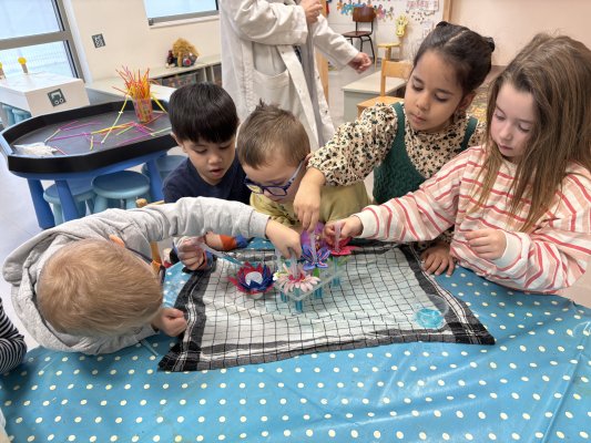 Mad science op bezoek 