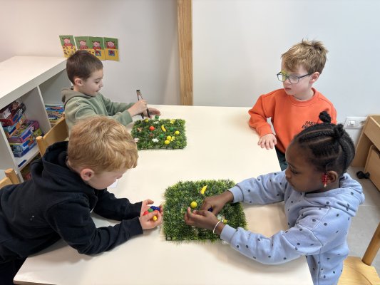 Mad science op bezoek 