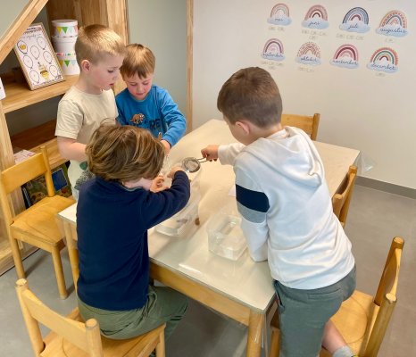 Mad science op bezoek 