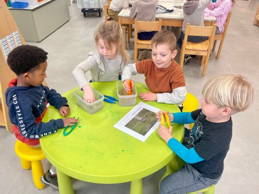 Mad science op bezoek 