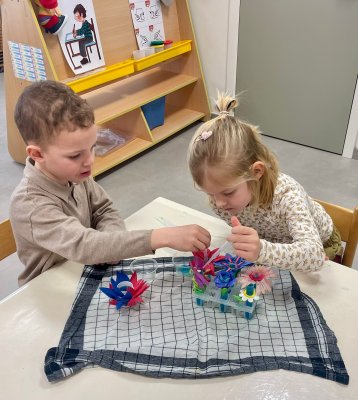 Mad science op bezoek 