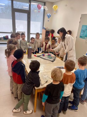 Mad science op bezoek 