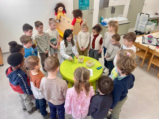 Mad science op bezoek 