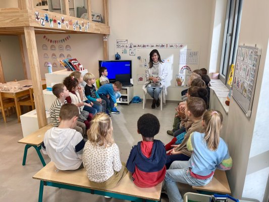 Mad science op bezoek 