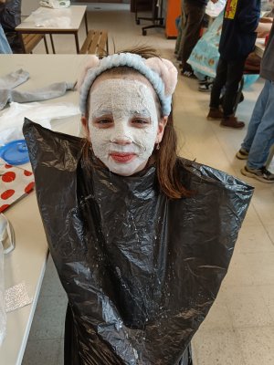 Zet de maskers maar op... 