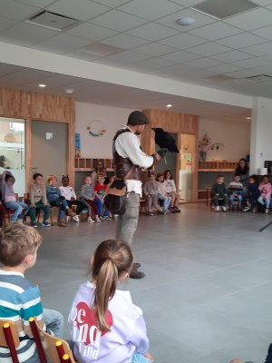 Roofvogelshow