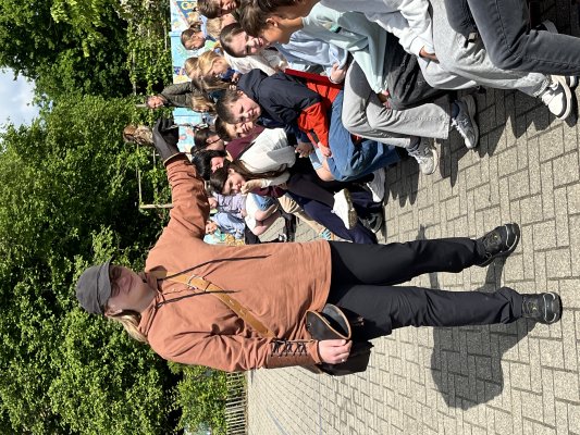 Roofvogelshow