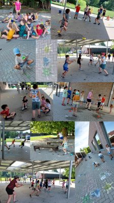 Waterspelletjes!