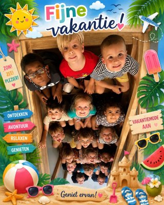 Fijne vakantie 