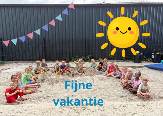 Fijne vakantie 