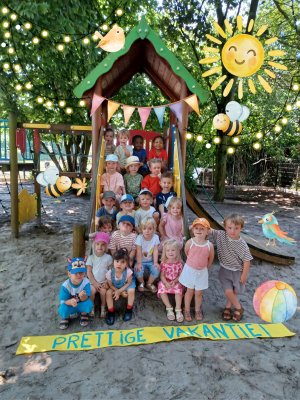 Fijne vakantie 