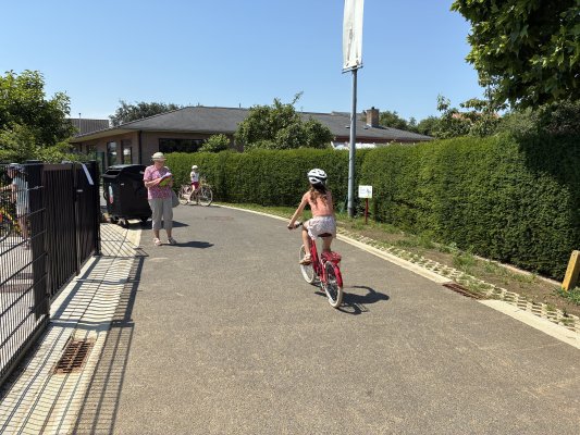 Fietsproeven in het 3de lj. 🚲 