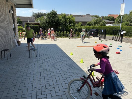 Fietsproeven in het 3de lj. 🚲 