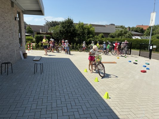 Fietsproeven in het 3de lj. 🚲 