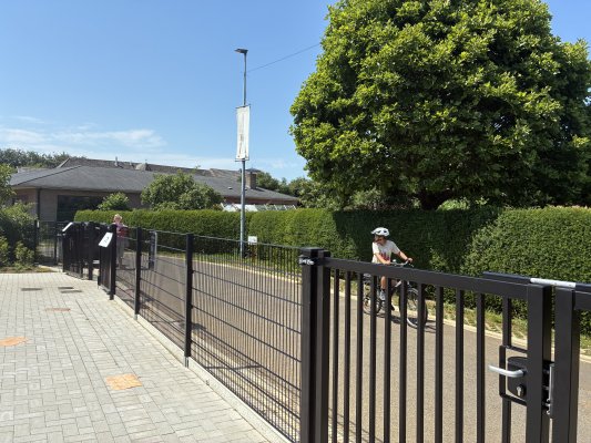 Fietsproeven in het 3de lj. 🚲 