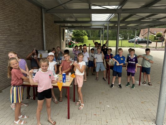 Waterspelletjes en zoutkleuren