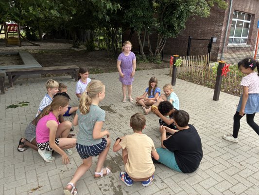 Waterspelletjes en zoutkleuren
