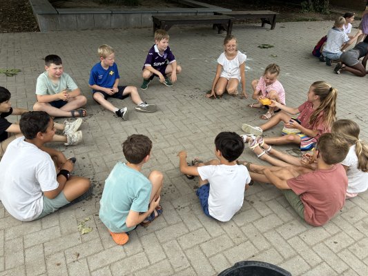 Waterspelletjes en zoutkleuren