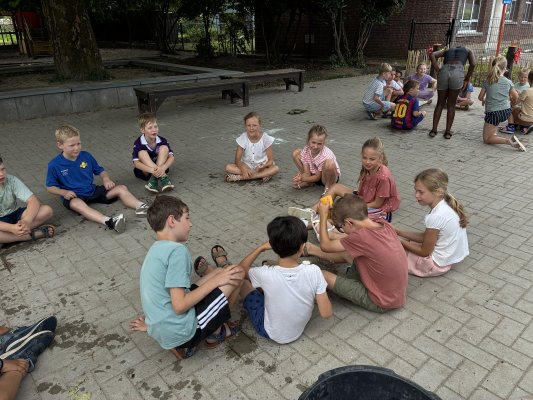 Waterspelletjes en zoutkleuren