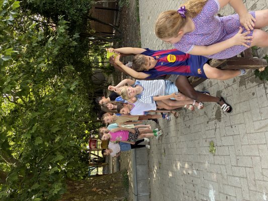 Waterspelletjes en zoutkleuren