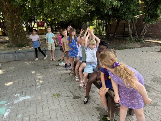 Waterspelletjes en zoutkleuren