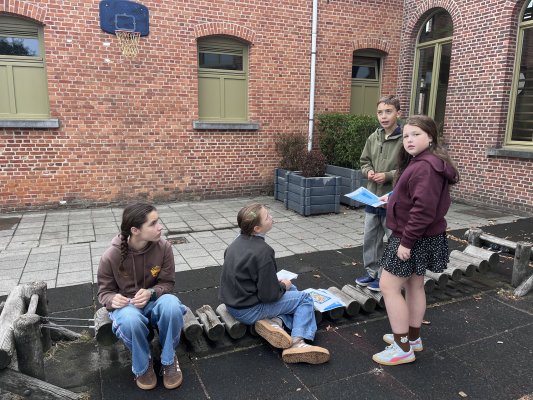 Eerste schooldag